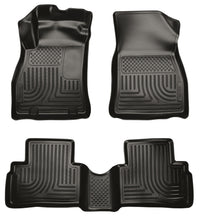 Husky Weatherbeater Front & 2nd Seat Floor Liners 98621