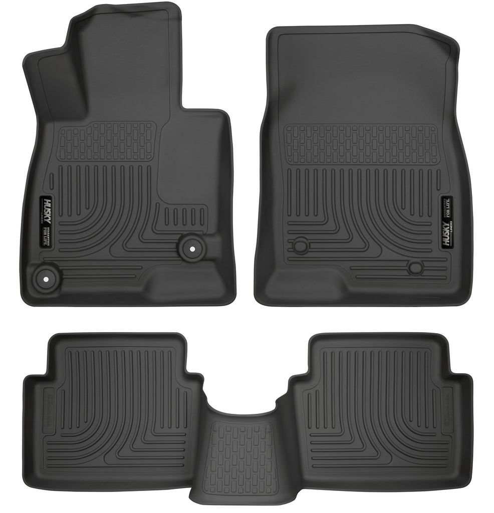 Husky Weatherbeater Front & 2nd Seat Floor Liners 98651