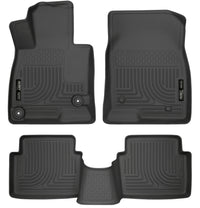 Husky Weatherbeater Front & 2nd Seat Floor Liners 98651