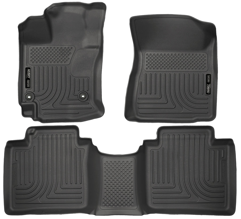 Husky Weatherbeater Front & 2nd Seat Floor Liners 98661