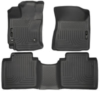 Husky Weatherbeater Front & 2nd Seat Floor Liners 98661