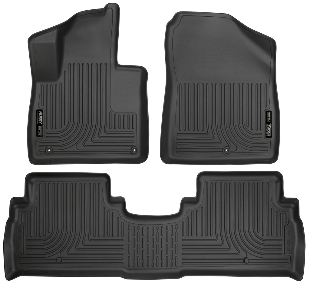 Husky Weatherbeater Front & 2nd Seat Floor Liners 98691