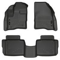 Husky Weatherbeater Front & 2nd Seat Floor Liners 98701