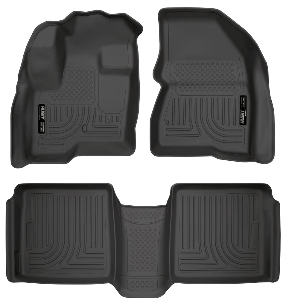 Husky Weatherbeater Front & 2nd Seat Floor Liners 98741