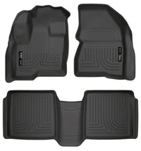 Husky Weatherbeater Front & 2nd Seat Floor Liners 98741