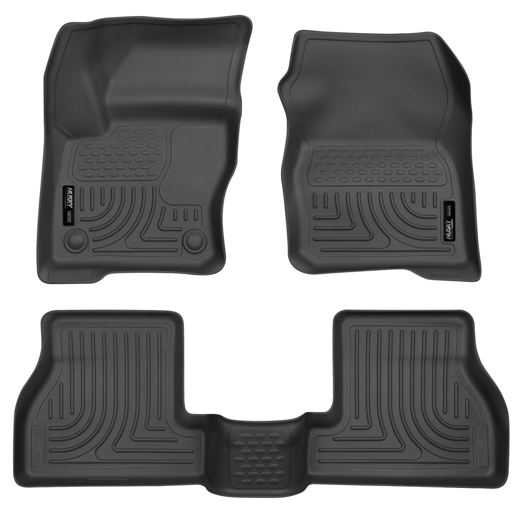 Husky Weatherbeater Front & 2nd Seat Floor Liners 98771