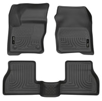 Husky Weatherbeater Front & 2nd Seat Floor Liners 98771