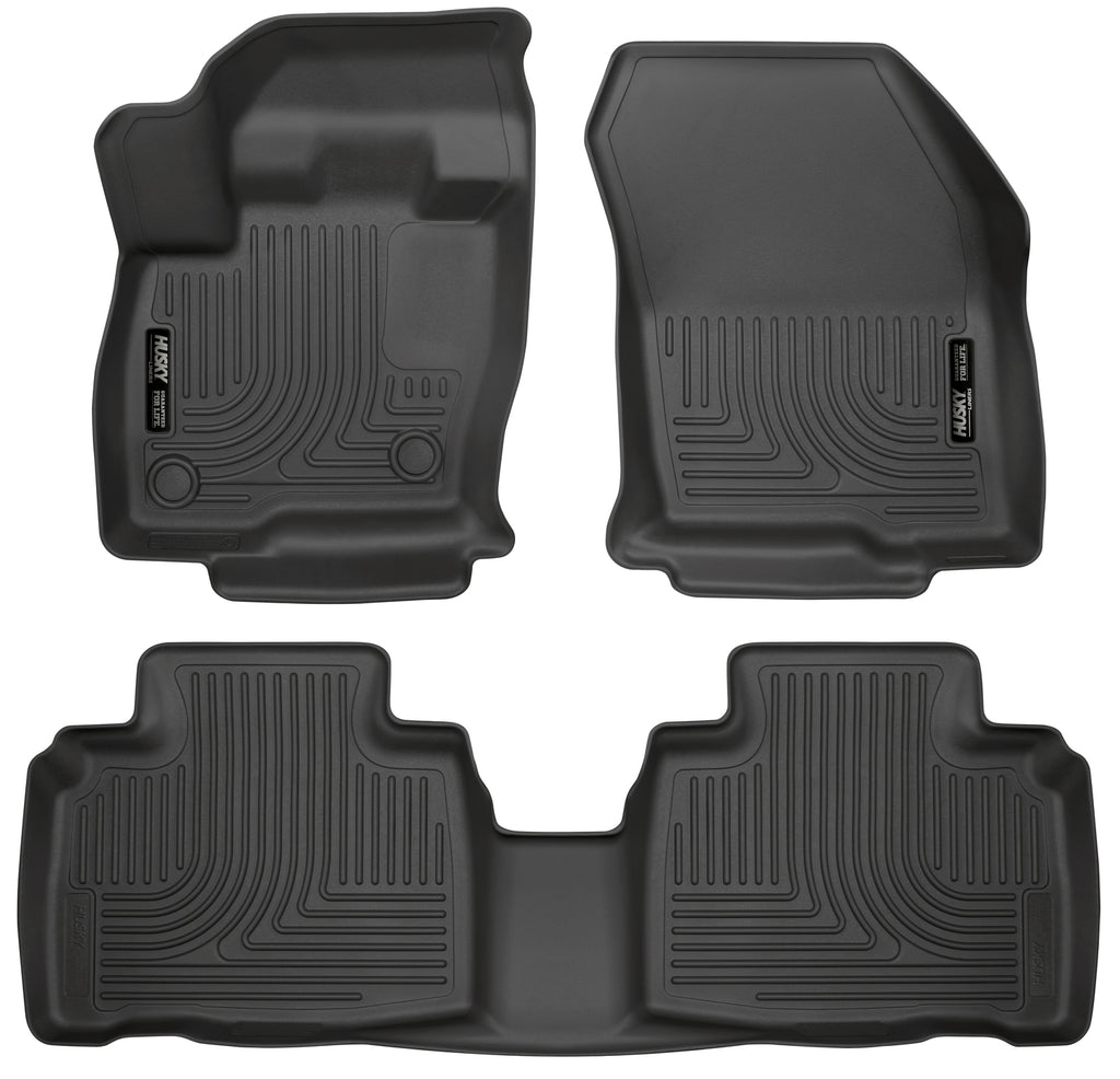 Husky Weatherbeater Front & 2nd Seat Floor Liners 98781