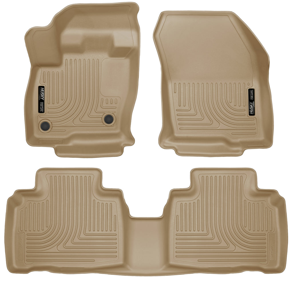Husky Weatherbeater Front & 2nd Seat Floor Liners 98783
