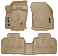 Husky Weatherbeater Front & 2nd Seat Floor Liners 98783
