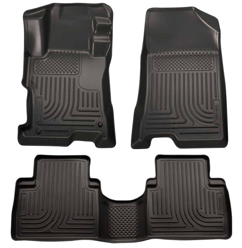 Husky Weatherbeater Front & 2nd Seat Floor Liners 98811