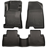Husky Weatherbeater Front & 2nd Seat Floor Liners 98811