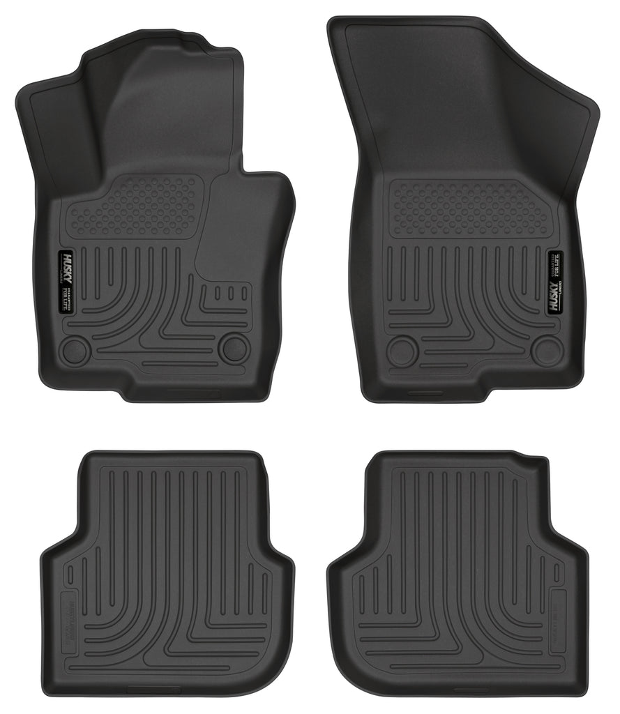 Husky Weatherbeater Front & 2nd Seat Floor Liners 98831