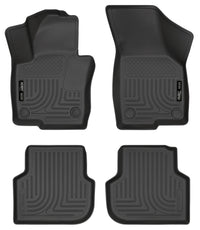 Husky Weatherbeater Front & 2nd Seat Floor Liners 98831