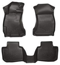 Husky Weatherbeater Front & 2nd Seat Floor Liners 98841