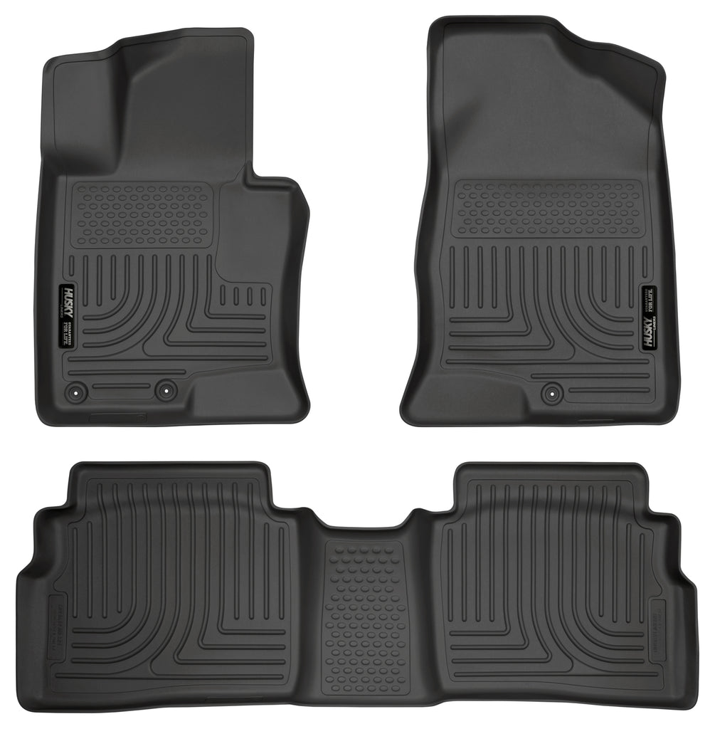 Husky Weatherbeater Front & 2nd Seat Floor Liners 98851