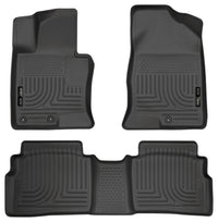 Husky Weatherbeater Front & 2nd Seat Floor Liners 98851