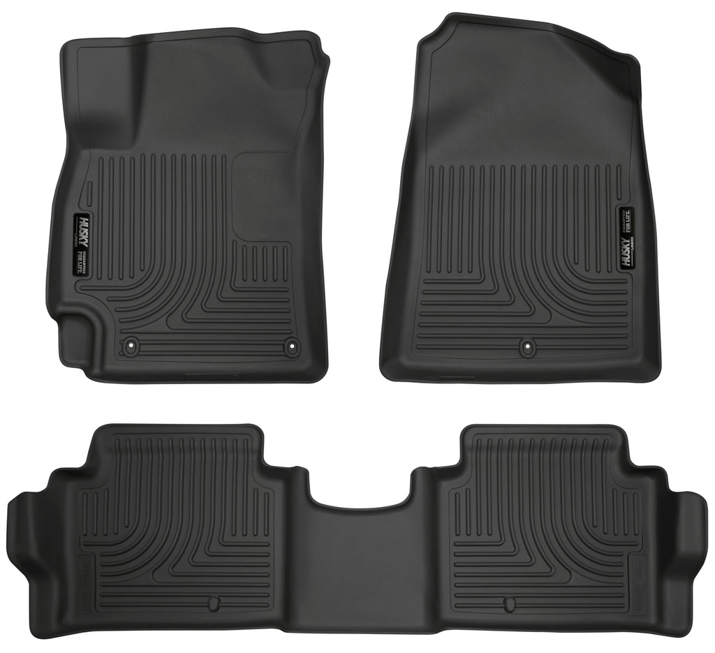Husky Weatherbeater Front & 2nd Seat Floor Liners 98871
