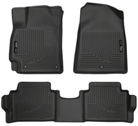 Husky Weatherbeater Front & 2nd Seat Floor Liners 98871