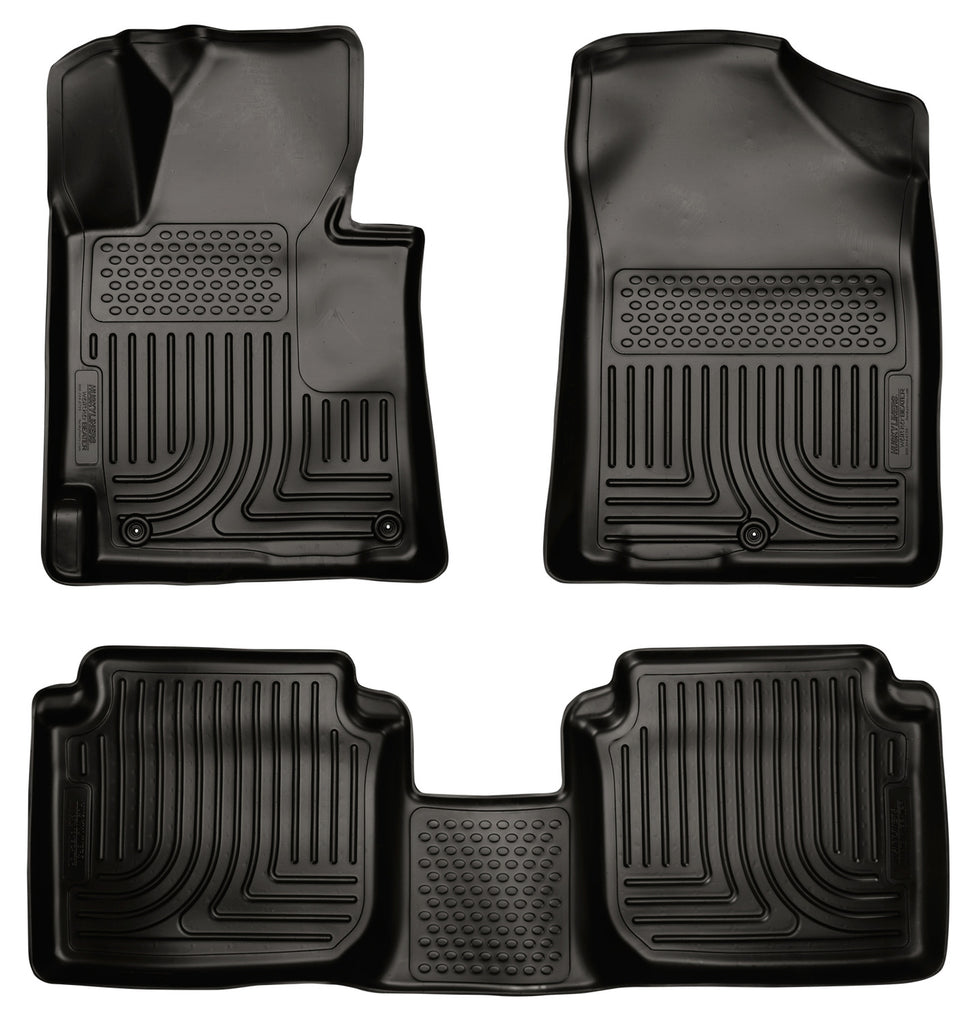 Husky Weatherbeater Front & 2nd Seat Floor Liners 98891