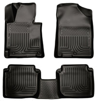 Husky Weatherbeater Front & 2nd Seat Floor Liners 98891