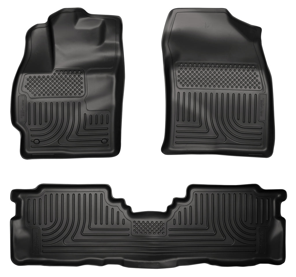 Husky Weatherbeater Front & 2nd Seat Floor Liners 98911