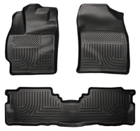Husky Weatherbeater Front & 2nd Seat Floor Liners 98911
