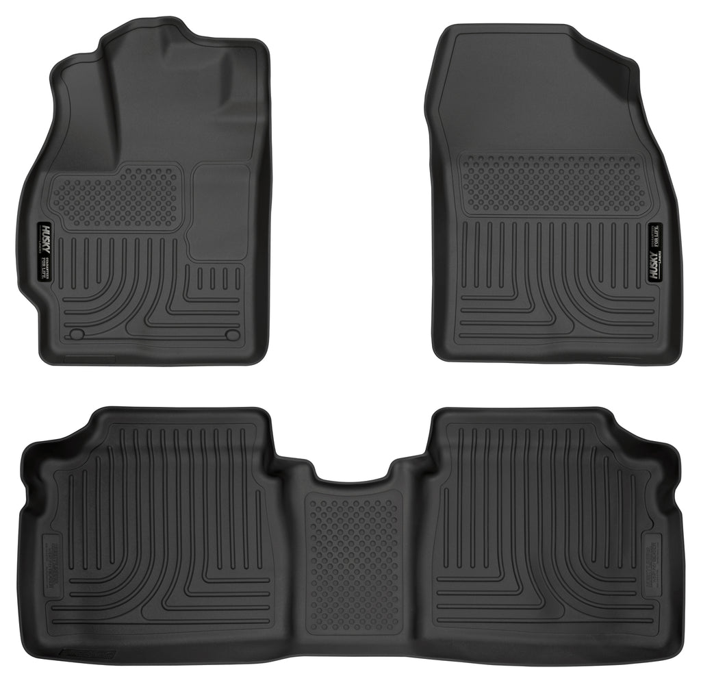 Husky Weatherbeater Front & 2nd Seat Floor Liners 98921