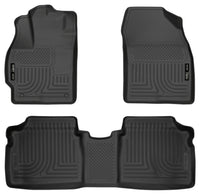 Husky Weatherbeater Front & 2nd Seat Floor Liners 98921