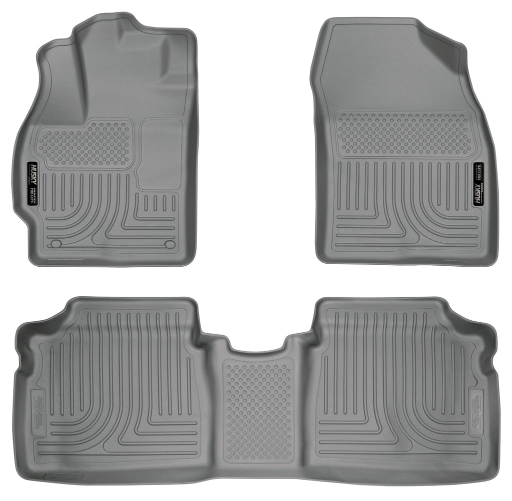 Husky Weatherbeater Front & 2nd Seat Floor Liners 98922