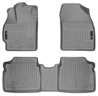 Husky Weatherbeater Front & 2nd Seat Floor Liners 98922