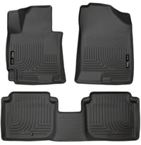 Husky Weatherbeater Front & 2nd Seat Floor Liners 98941