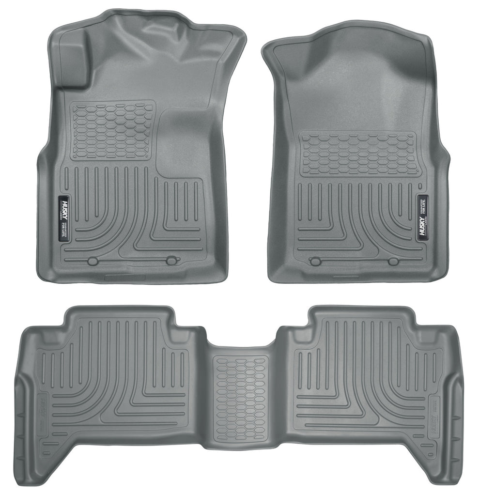 Husky Weatherbeater Front & 2nd Seat Floor Liners (Footwell Coverage) 98952