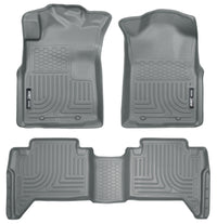 Husky Weatherbeater Front & 2nd Seat Floor Liners (Footwell Coverage) 98952