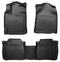 Husky Weatherbeater Front & 2nd Seat Floor Liners 98961