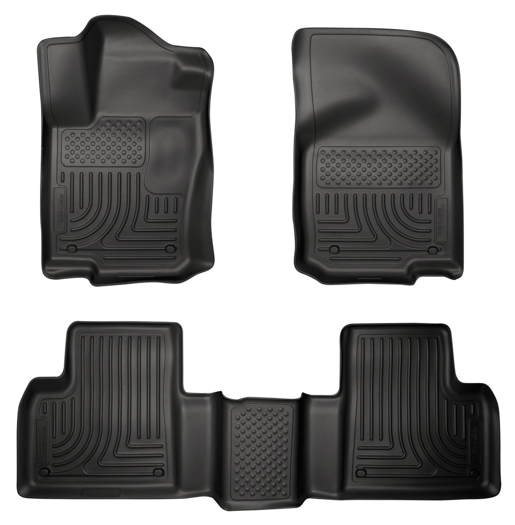 Husky Weatherbeater Front & 2nd Seat Floor Liners 98981