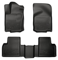 Husky Weatherbeater Front & 2nd Seat Floor Liners 98981