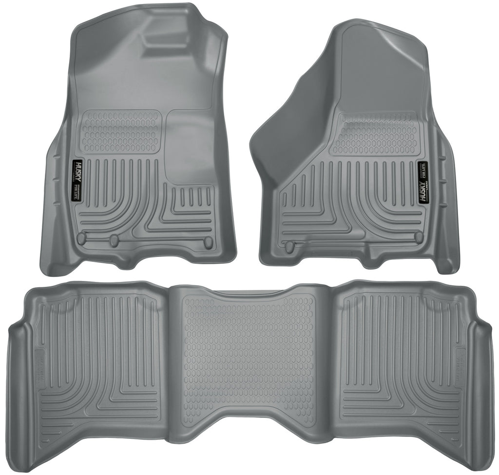 Husky Weatherbeater Front & 2nd Seat Floor Liners 99002