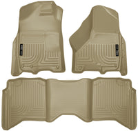 Husky Weatherbeater Front & 2nd Seat Floor Liners 99003