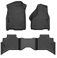 Husky Weatherbeater Front & 2nd Seat Floor Liners 99011