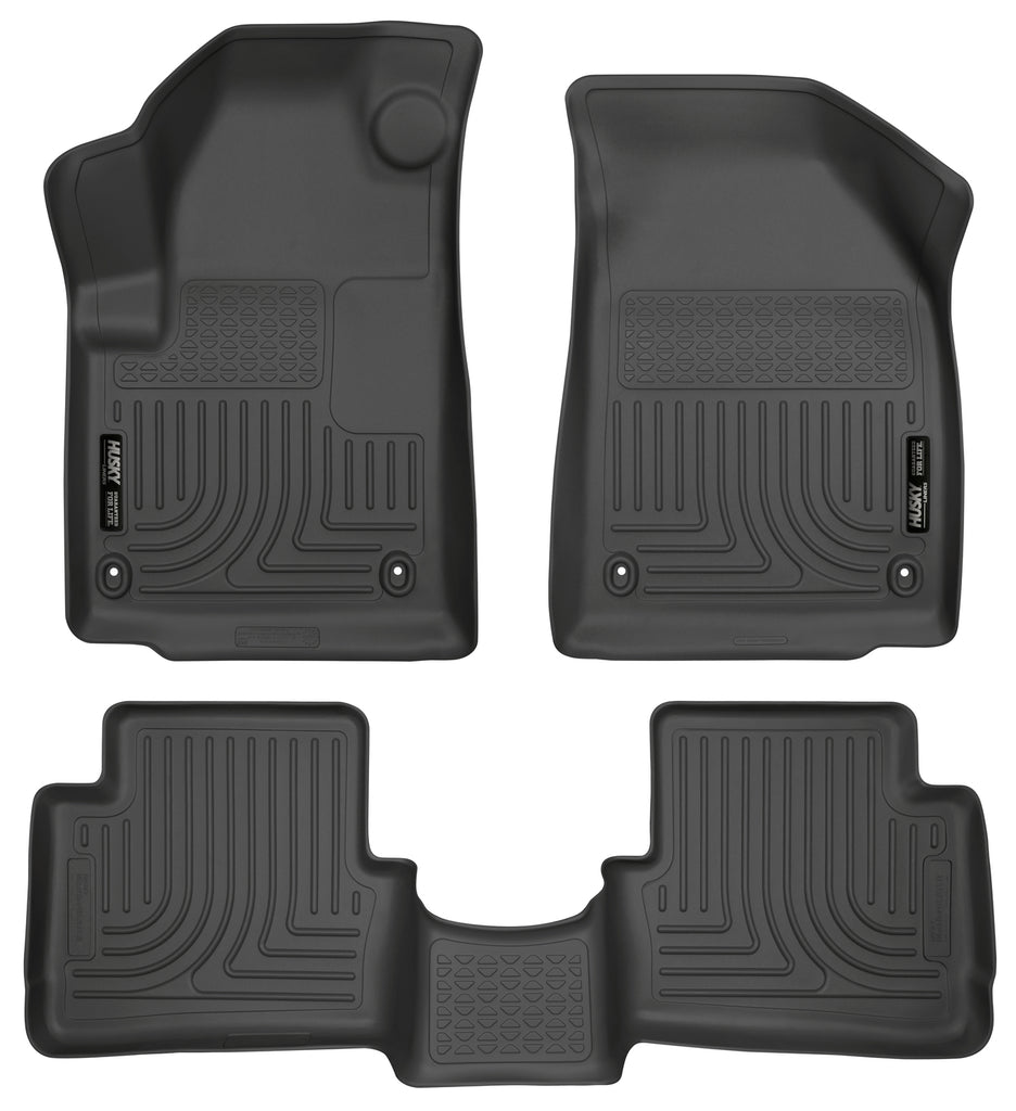 Husky Weatherbeater Front & 2nd Seat Floor Liners 99021