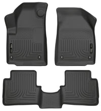 Husky Weatherbeater Front & 2nd Seat Floor Liners 99021