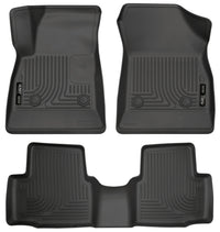Husky Weatherbeater Front & 2nd Seat Floor Liners 99161