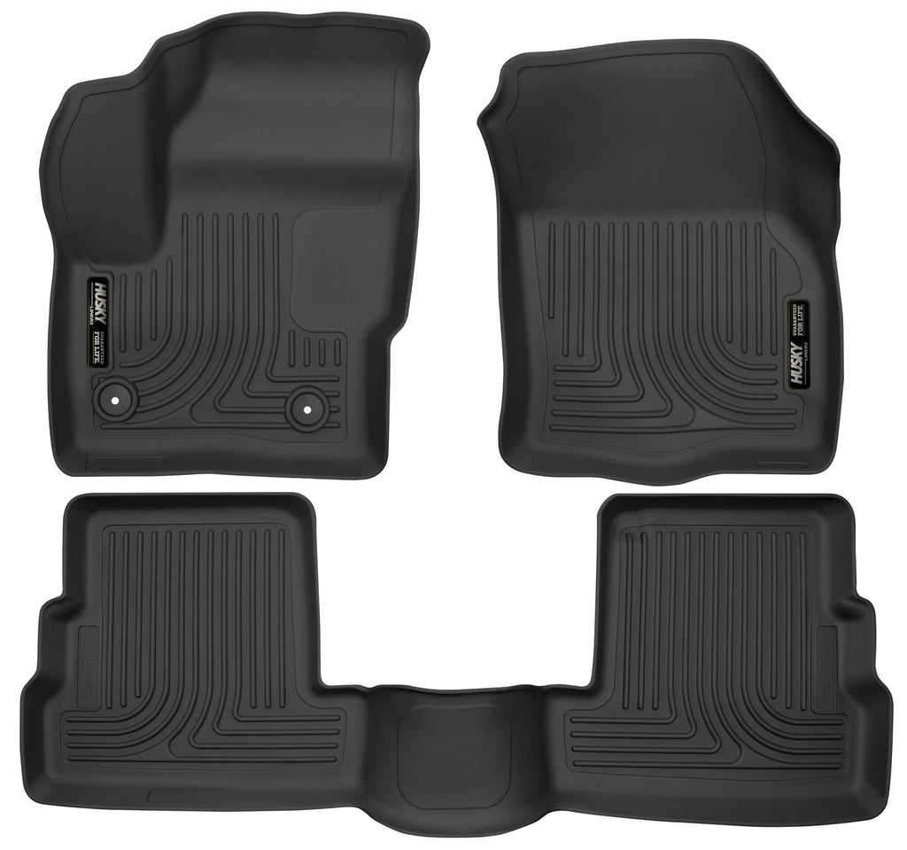 Husky Weatherbeater Front & 2nd Seat Floor Liners 99301