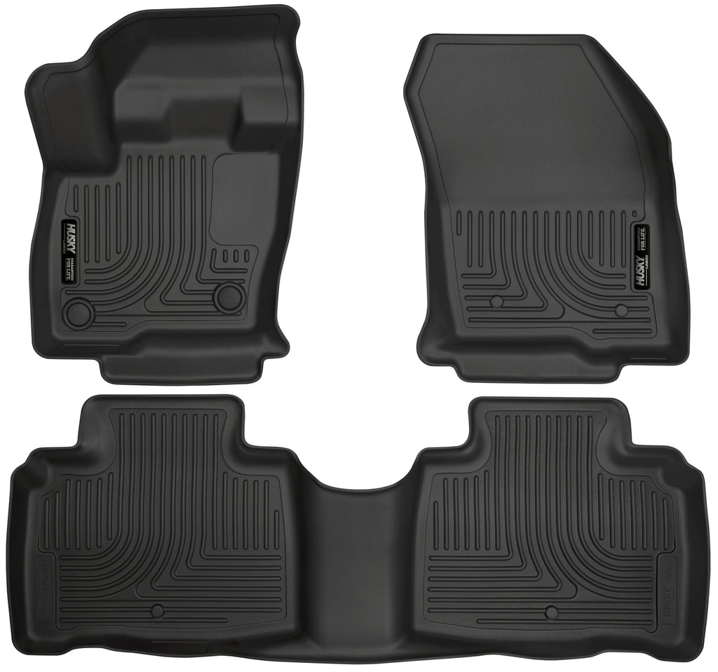 Husky Weatherbeater Front & 2nd Seat Floor Liners 99311
