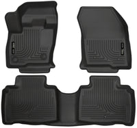 Husky Weatherbeater Front & 2nd Seat Floor Liners 99311
