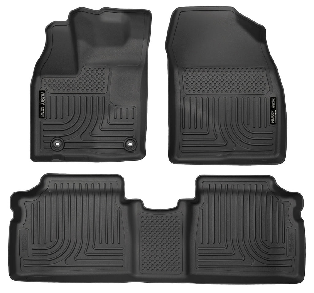 Husky Weatherbeater Front & 2nd Seat Floor Liners 98931