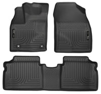 Husky Weatherbeater Front & 2nd Seat Floor Liners 98931
