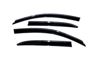 Auto Ventshade 794010 Low Profile Ventvisor Side Window Deflector With Chrome Trim 4-Piece Set For 2003-2007 Honda Accord