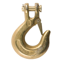 3/8" Safety Latch Clevis Hook (18000 Lbs 3/8" Pin)